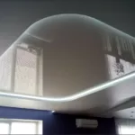 Тканевый натяжной потолок 